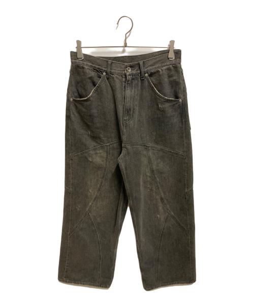 BEAMS（ビームス）BEAMS (ビームス) デニムパンツ ブラック サイズ:Sの古着・服飾アイテム