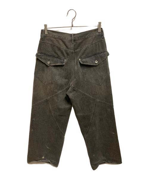 BEAMS（ビームス）BEAMS (ビームス) デニムパンツ ブラック サイズ:Sの古着・服飾アイテム