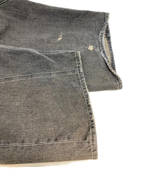BEAMS（ビームス）BEAMS (ビームス) デニムパンツ ブラック サイズ:Sの古着・服飾アイテム