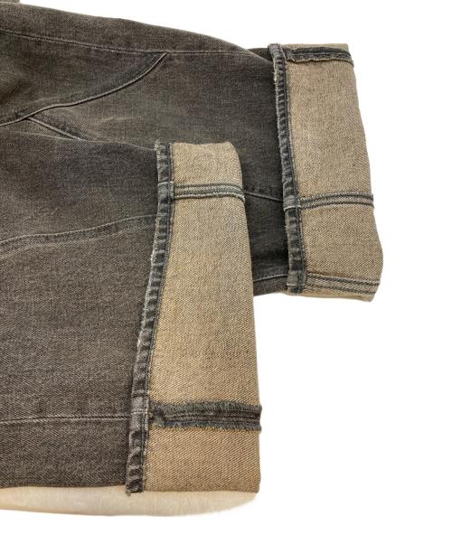 BEAMS（ビームス）BEAMS (ビームス) デニムパンツ ブラック サイズ:Sの古着・服飾アイテム