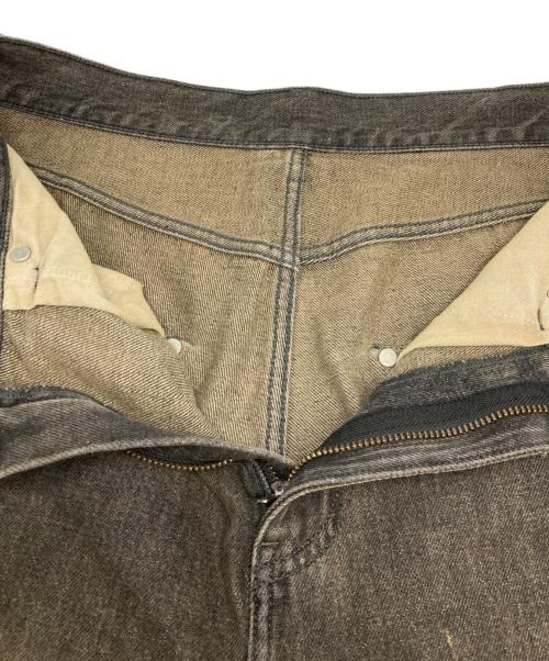 BEAMS（ビームス）BEAMS (ビームス) デニムパンツ ブラック サイズ:Sの古着・服飾アイテム