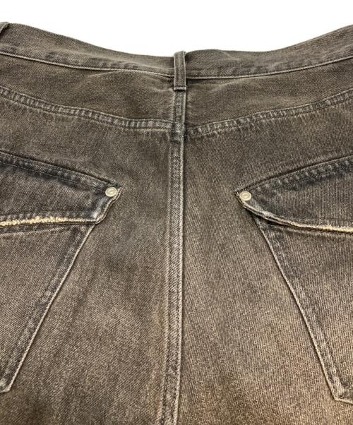 BEAMS（ビームス）BEAMS (ビームス) デニムパンツ ブラック サイズ:Sの古着・服飾アイテム