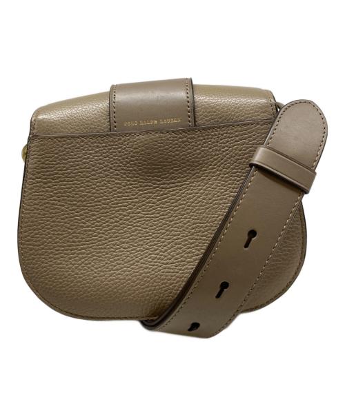 POLO RALPH LAUREN（ポロ・ラルフローレン）POLO RALPH LAUREN (ポロ・ラルフローレン) ショルダーバッグ ブラウンの古着・服飾アイテム