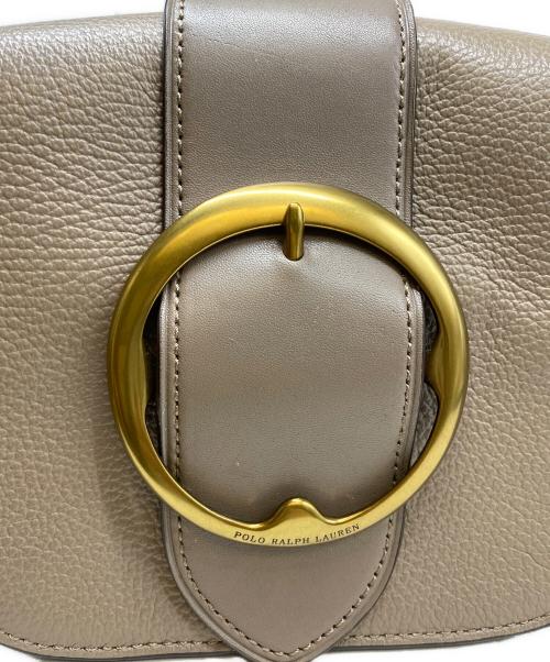 POLO RALPH LAUREN（ポロ・ラルフローレン）POLO RALPH LAUREN (ポロ・ラルフローレン) ショルダーバッグ ブラウンの古着・服飾アイテム