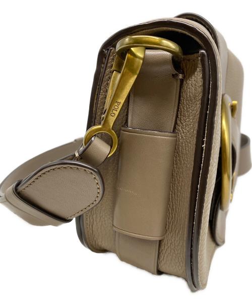 POLO RALPH LAUREN（ポロ・ラルフローレン）POLO RALPH LAUREN (ポロ・ラルフローレン) ショルダーバッグ ブラウンの古着・服飾アイテム