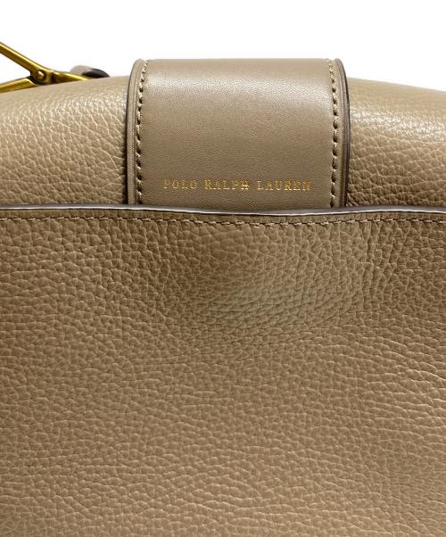 POLO RALPH LAUREN（ポロ・ラルフローレン）POLO RALPH LAUREN (ポロ・ラルフローレン) ショルダーバッグ ブラウンの古着・服飾アイテム