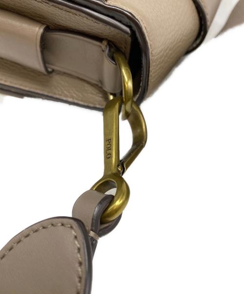 POLO RALPH LAUREN（ポロ・ラルフローレン）POLO RALPH LAUREN (ポロ・ラルフローレン) ショルダーバッグ ブラウンの古着・服飾アイテム