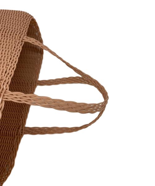 PALOROSA（パロローサ）PALOROSA (パロローサ) カゴバッグ ピンクの古着・服飾アイテム