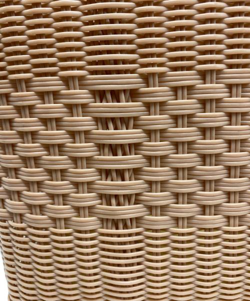 PALOROSA（パロローサ）PALOROSA (パロローサ) カゴバッグ ピンクの古着・服飾アイテム