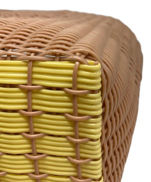 PALOROSA（パロローサ）PALOROSA (パロローサ) カゴバッグ ピンクの古着・服飾アイテム