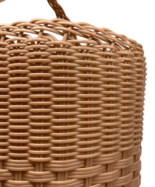 PALOROSA（パロローサ）PALOROSA (パロローサ) カゴバッグ ピンクの古着・服飾アイテム