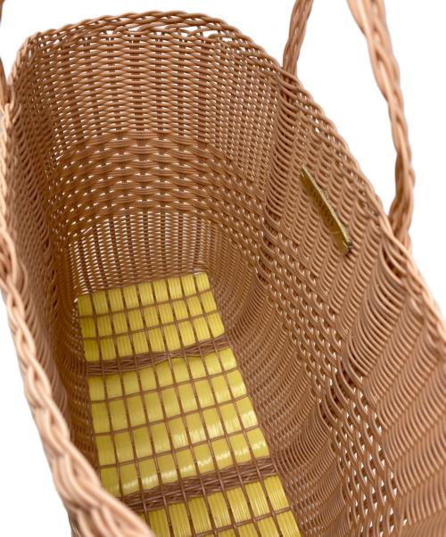 PALOROSA（パロローサ）PALOROSA (パロローサ) カゴバッグ ピンクの古着・服飾アイテム