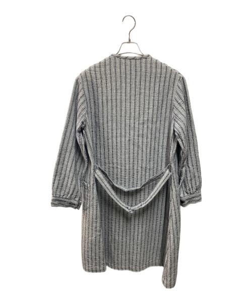 OUTIL（ウティ）OUTIL (ウティ) ノーカラーコート グレー サイズ:1の古着・服飾アイテム