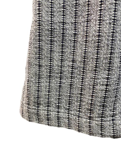 OUTIL（ウティ）OUTIL (ウティ) ノーカラーコート グレー サイズ:1の古着・服飾アイテム