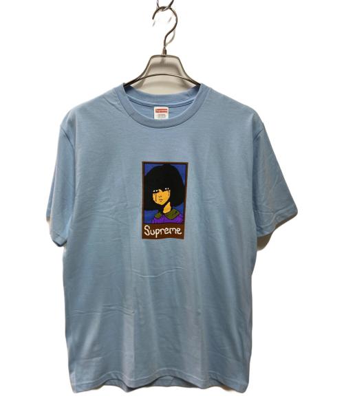 SUPREME（シュプリーム）Supreme (シュプリーム) Emo Tee ブルー サイズ:Mの古着・服飾アイテム