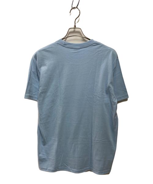 SUPREME（シュプリーム）Supreme (シュプリーム) Emo Tee ブルー サイズ:Mの古着・服飾アイテム