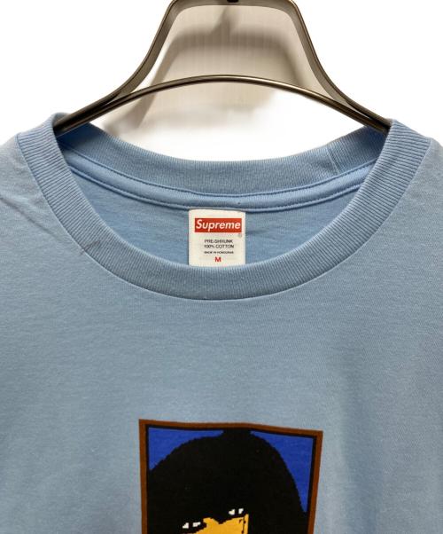 SUPREME（シュプリーム）Supreme (シュプリーム) Emo Tee ブルー サイズ:Mの古着・服飾アイテム