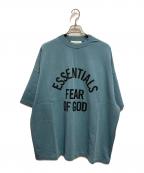 FOG ESSENTIALSフィアオブゴッド エッセンシャル）の古着「Campus 90S Tシャツ」｜ブルー