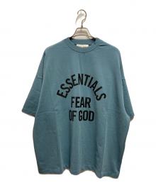 FOG ESSENTIALS（フィアオブゴッド エッセンシャル）の古着「Campus 90S Tシャツ」｜ブルー