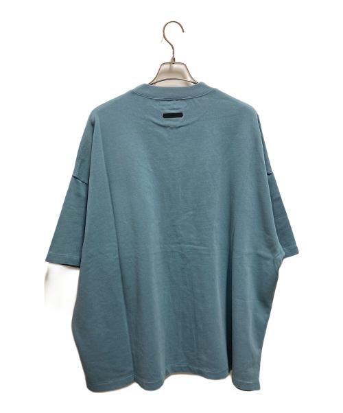 FOG ESSENTIALS（フィアオブゴッド エッセンシャル）FOG ESSENTIALS (フィアオブゴッド エッセンシャル) Campus 90S Tシャツ ブルー サイズ:Ｌの古着・服飾アイテム