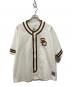 Fanatics（ファナティクス）の古着「San Diego Padres COOPERSTOWN BASEBALL SHIRT NATURAL」｜ホワイト
