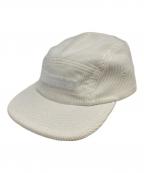 SUPREMEシュプリーム）の古着「25SS Corduroy Camp Cap」｜ホワイト