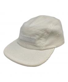 SUPREME（シュプリーム）の古着「25SS Corduroy Camp Cap」｜ホワイト