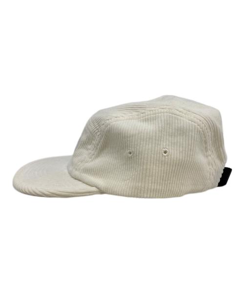SUPREME（シュプリーム）SUPREME (シュプリーム) 25SS Corduroy Camp Cap ホワイトの古着・服飾アイテム