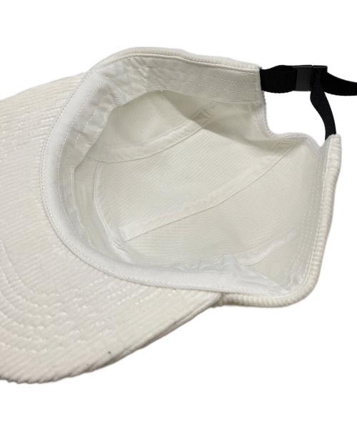 SUPREME（シュプリーム）SUPREME (シュプリーム) 25SS Corduroy Camp Cap ホワイトの古着・服飾アイテム