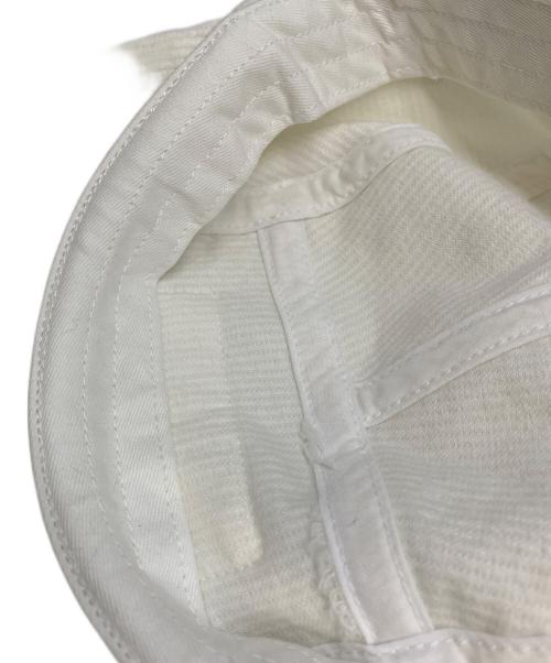 SUPREME（シュプリーム）SUPREME (シュプリーム) 25SS Corduroy Camp Cap ホワイトの古着・服飾アイテム