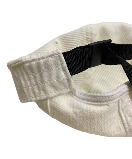 SUPREME（シュプリーム）SUPREME (シュプリーム) 25SS Corduroy Camp Cap ホワイトの古着・服飾アイテム