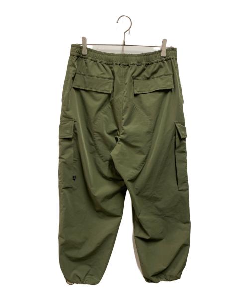 DAIWA PIER39（ダイワ ピア39）DAIWA PIER39 (ダイワ ピア39) TECH LOOSE STRETCH 6P MIL PANTS グリーン サイズ:Sの古着・服飾アイテム