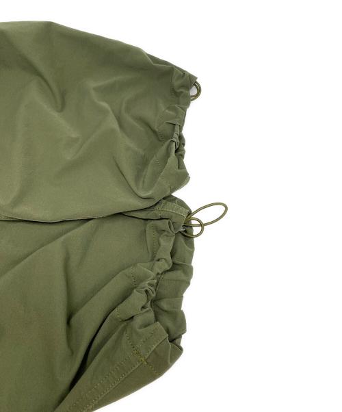 DAIWA PIER39（ダイワ ピア39）DAIWA PIER39 (ダイワ ピア39) TECH LOOSE STRETCH 6P MIL PANTS グリーン サイズ:Sの古着・服飾アイテム