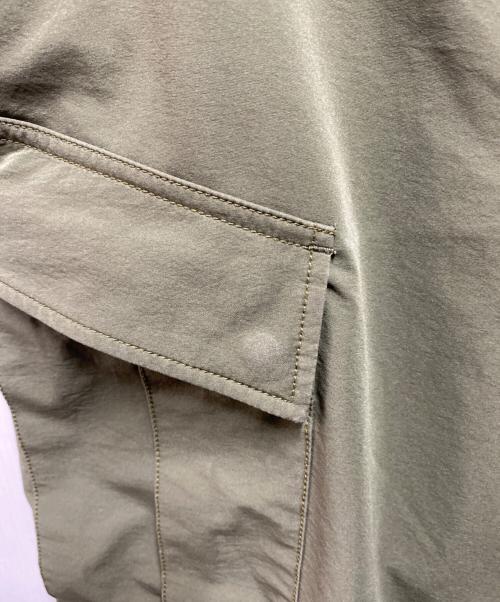 DAIWA PIER39（ダイワ ピア39）DAIWA PIER39 (ダイワ ピア39) TECH LOOSE STRETCH 6P MIL PANTS グリーン サイズ:Sの古着・服飾アイテム