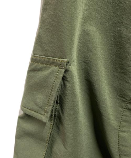 DAIWA PIER39（ダイワ ピア39）DAIWA PIER39 (ダイワ ピア39) TECH LOOSE STRETCH 6P MIL PANTS グリーン サイズ:Sの古着・服飾アイテム
