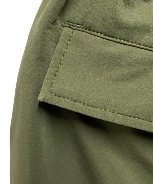DAIWA PIER39（ダイワ ピア39）DAIWA PIER39 (ダイワ ピア39) TECH LOOSE STRETCH 6P MIL PANTS グリーン サイズ:Sの古着・服飾アイテム