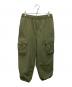 DAIWA PIER39（ダイワ ピア39）の古着「TECH LOOSE STRETCH 6P MIL PANTS」｜グリーン