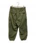 DAIWA PIER39 (ダイワ ピア39) TECH LOOSE STRETCH 6P MIL PANTS グリーン サイズ:S：8000円
