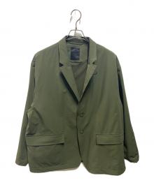 DAIWA PIER39（ダイワ ピア39）の古着「TECH LOOSE STRETCH 2B JACKET BJ-55021W」｜グリーン