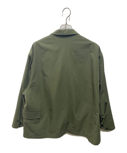 DAIWA PIER39（ダイワ ピア39）DAIWA PIER39 (ダイワ ピア39) TECH LOOSE STRETCH 2B JACKET BJ-55021W グリーン サイズ:Ｍの古着・服飾アイテム