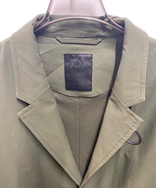DAIWA PIER39（ダイワ ピア39）DAIWA PIER39 (ダイワ ピア39) TECH LOOSE STRETCH 2B JACKET BJ-55021W グリーン サイズ:Ｍの古着・服飾アイテム
