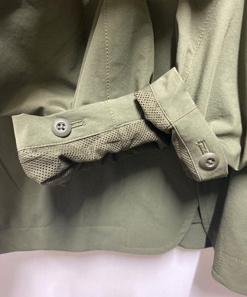 DAIWA PIER39（ダイワ ピア39）DAIWA PIER39 (ダイワ ピア39) TECH LOOSE STRETCH 2B JACKET BJ-55021W グリーン サイズ:Ｍの古着・服飾アイテム