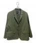 DAIWA PIER39（ダイワ ピア39）の古着「TECH LOOSE STRETCH 2B JACKET BJ-55021W」｜グリーン