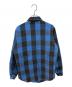 FIVE BROTHER (ファイブブラザー) 70's キルティングネルシャツ ブルー サイズ:S：12000円