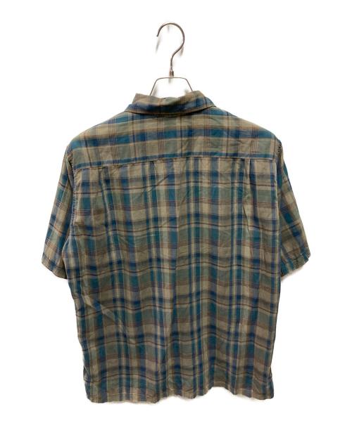 SIR WILLIAM（SIR WILLIAM）SIR WILLIAM (SIR WILLIAM) オープンカラーシャツ グリーン サイズ:Mの古着・服飾アイテム