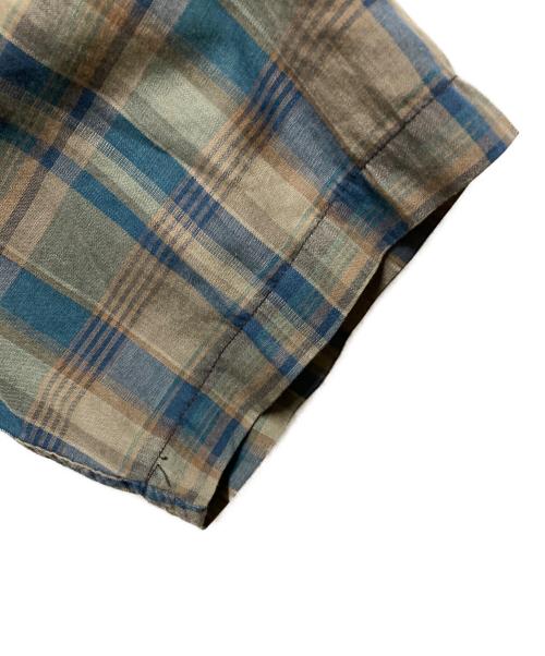 SIR WILLIAM（SIR WILLIAM）SIR WILLIAM (SIR WILLIAM) オープンカラーシャツ グリーン サイズ:Mの古着・服飾アイテム