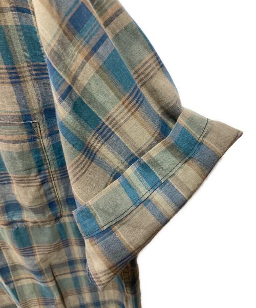 SIR WILLIAM（SIR WILLIAM）SIR WILLIAM (SIR WILLIAM) オープンカラーシャツ グリーン サイズ:Mの古着・服飾アイテム