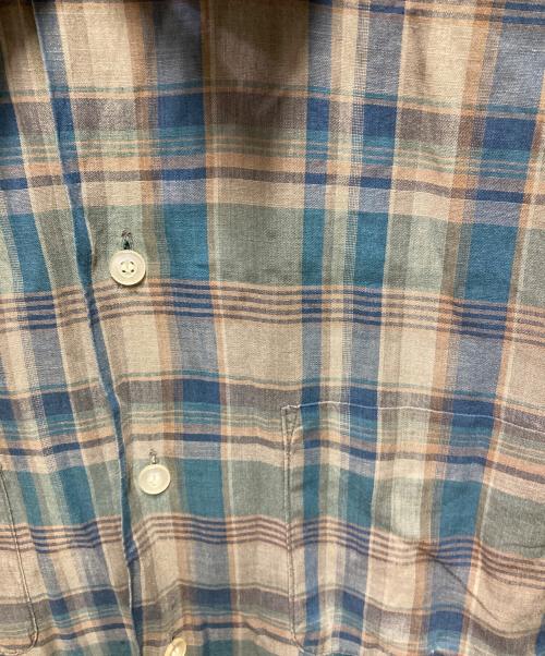 SIR WILLIAM（SIR WILLIAM）SIR WILLIAM (SIR WILLIAM) オープンカラーシャツ グリーン サイズ:Mの古着・服飾アイテム