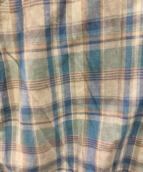 SIR WILLIAM（SIR WILLIAM）SIR WILLIAM (SIR WILLIAM) オープンカラーシャツ グリーン サイズ:Mの古着・服飾アイテム