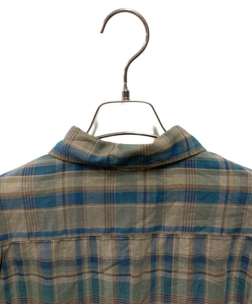 SIR WILLIAM（SIR WILLIAM）SIR WILLIAM (SIR WILLIAM) オープンカラーシャツ グリーン サイズ:Mの古着・服飾アイテム